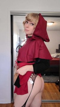 DevotesRotkäppchen aus Sachsen,Deutschland